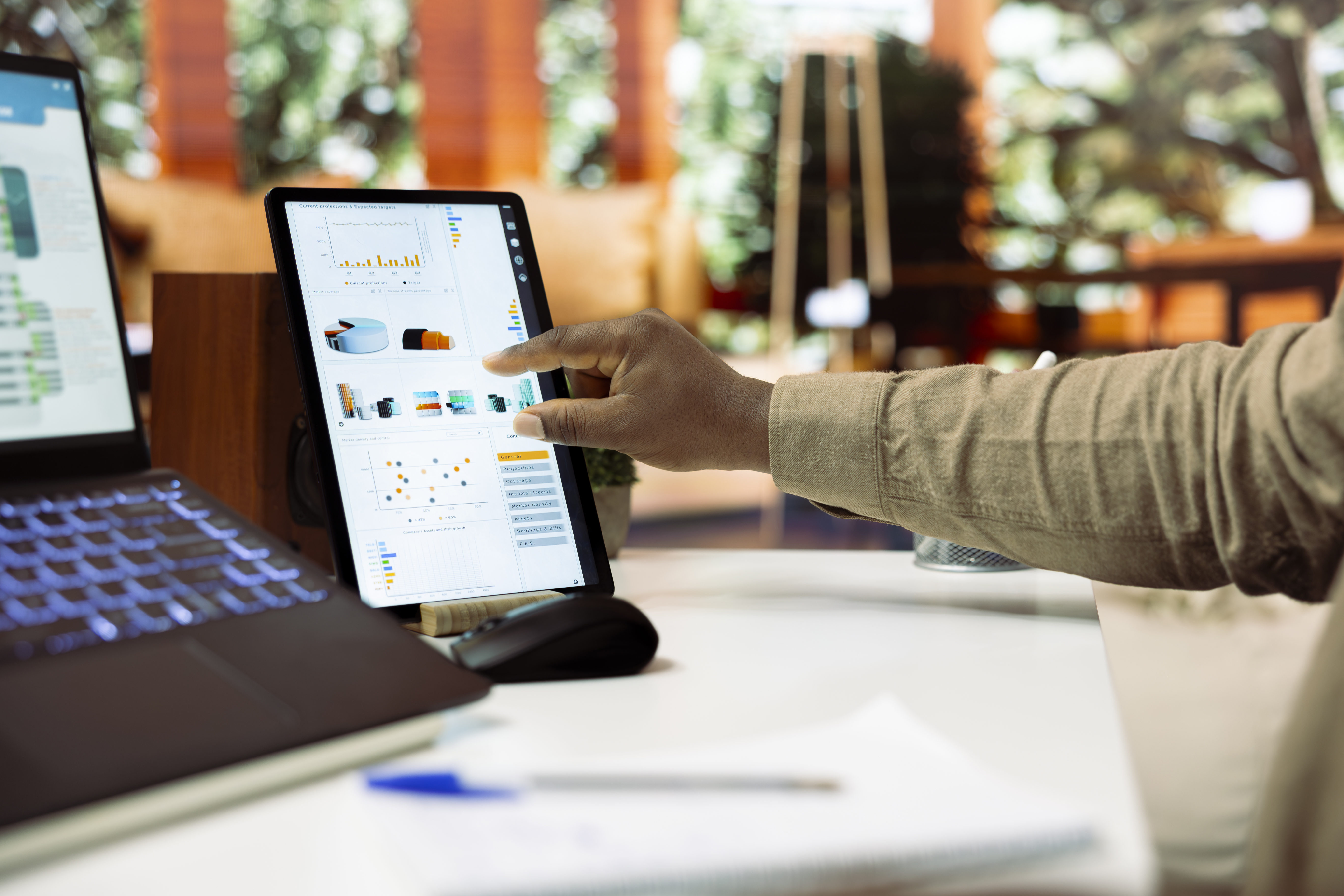 company-analyst-studying-business-activity-progress-achieving-strategic-goals