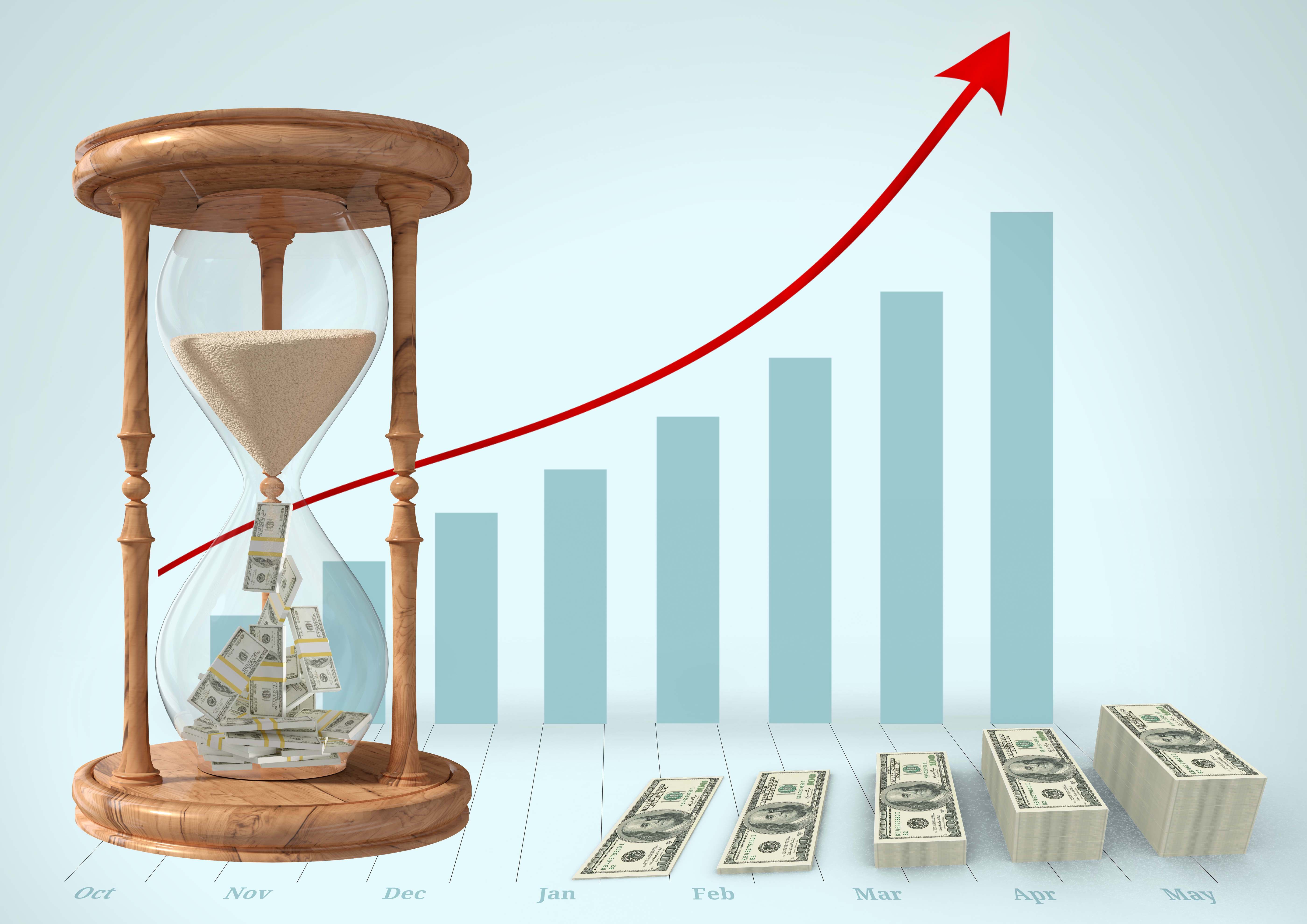 pointing-black-background-transparent-falling-hourglass