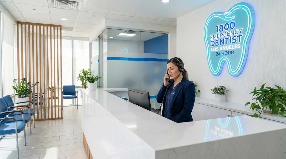 1800 Emergency Dentist Los Angeles 24 Hour