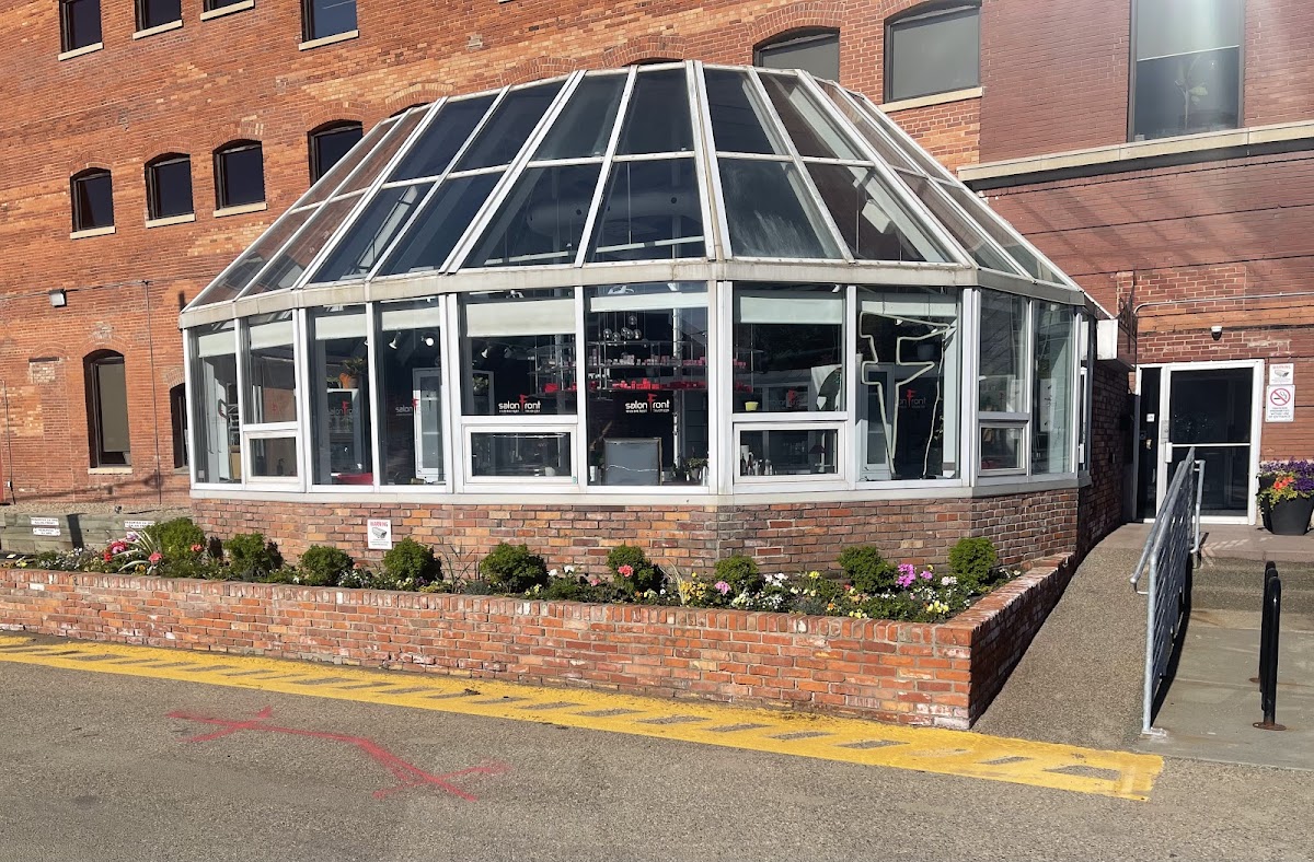 Salon Front Edmonton Boutique Salon