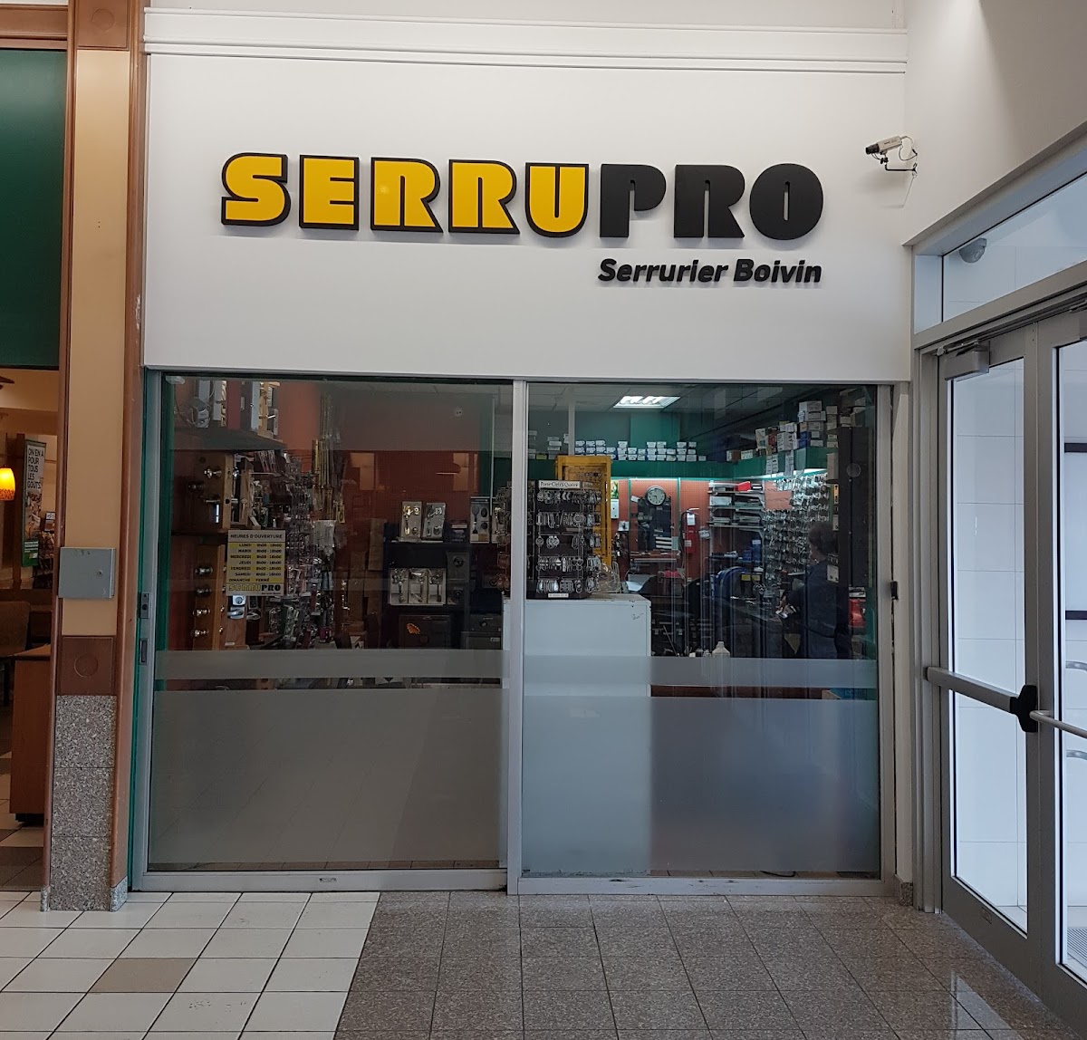 Serrupro Montréal - Serrurier Boivin