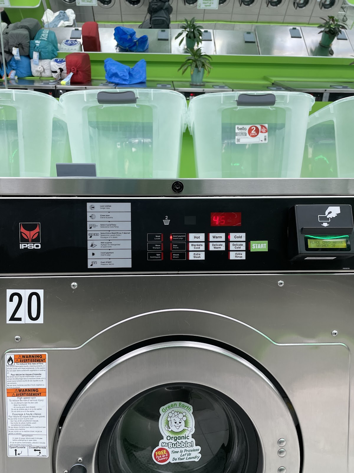 Miss Bubble Laundromat