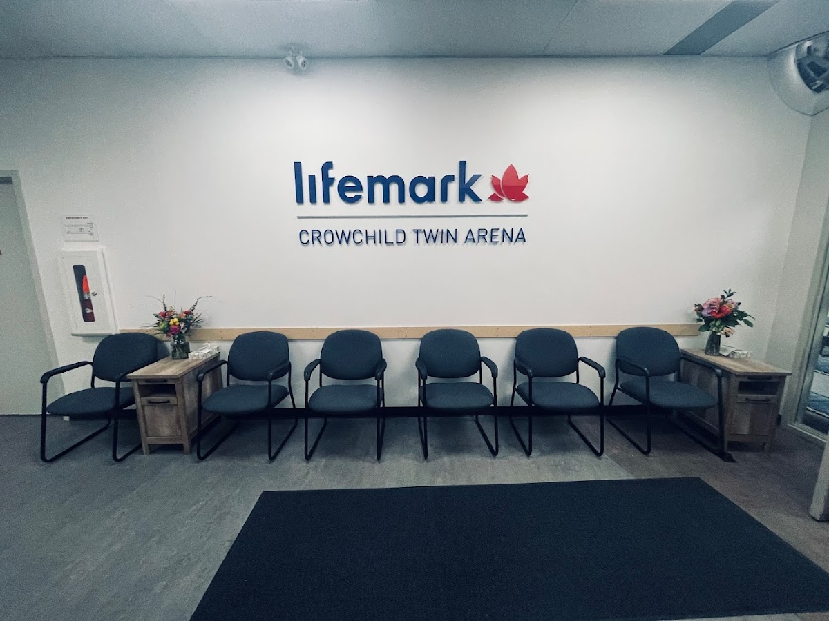 Lifemark Physiotherapy Crowchild Twin Arena
