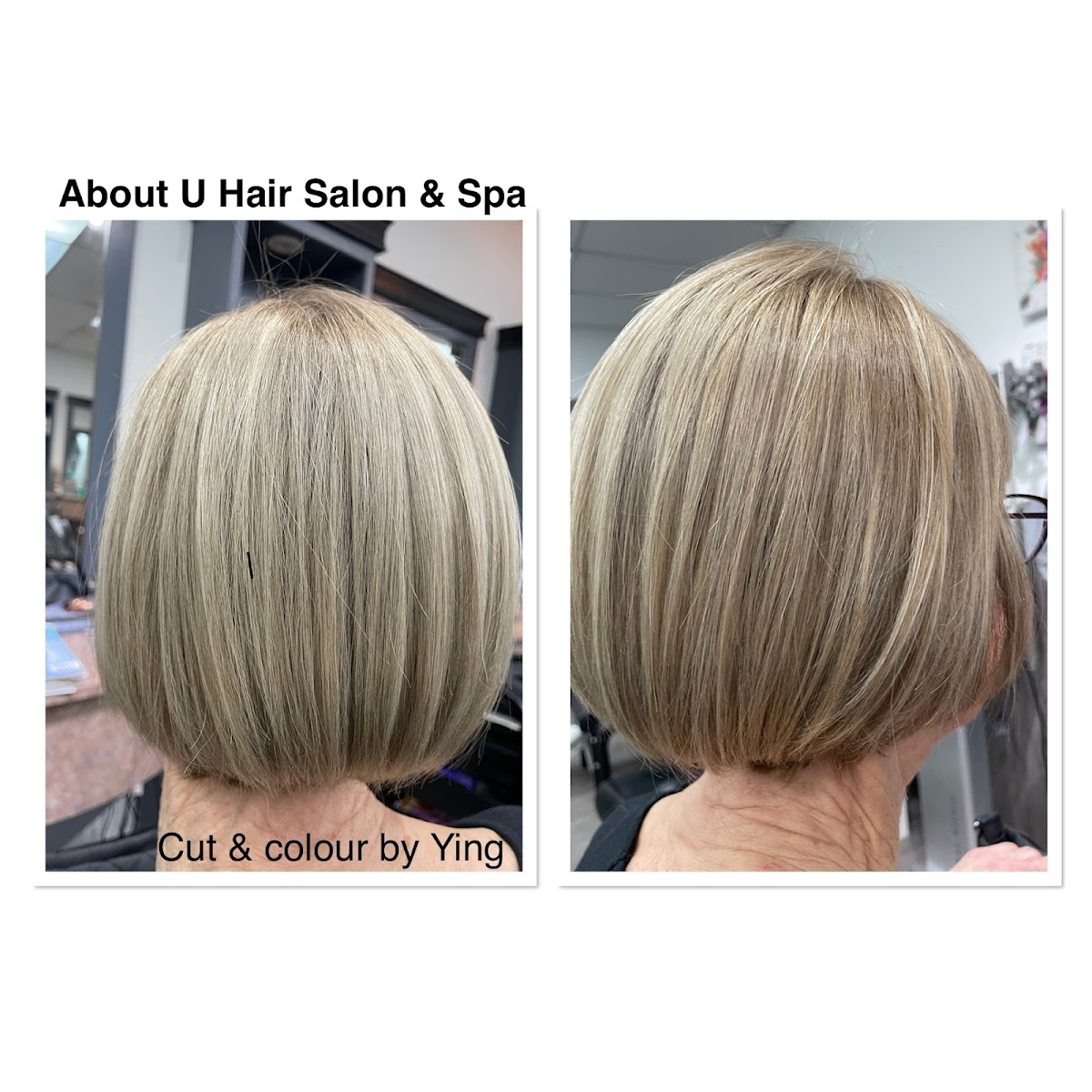 About U Salon & Spa- Nails & Lashes