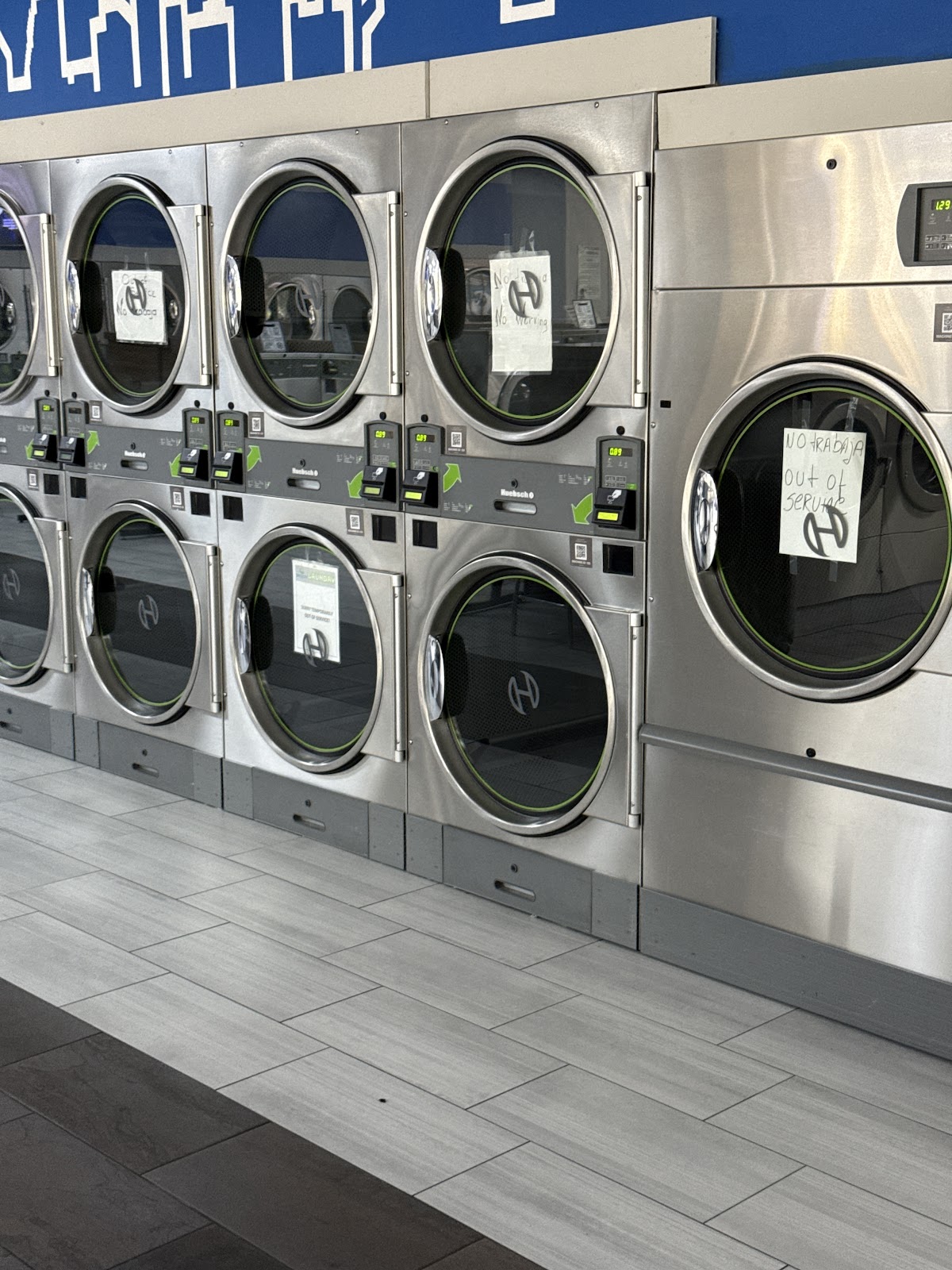 Space City Laundry Glenmont