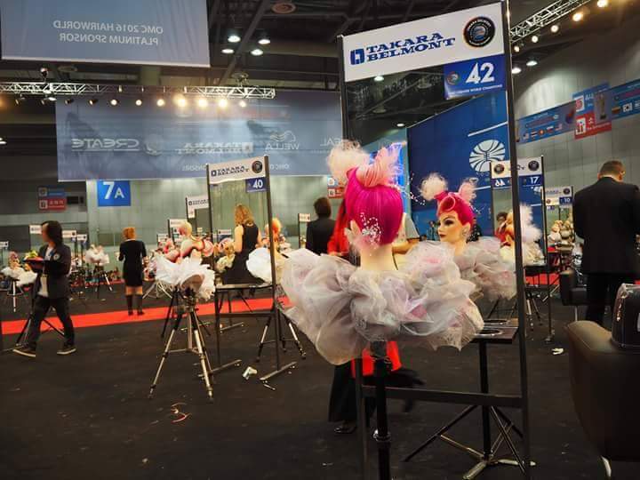 Hair World & Company “World Champion Hairstylist”