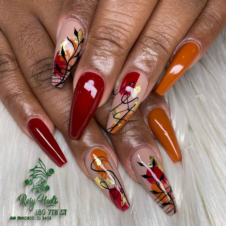 Rosy Heels Nails & Spa