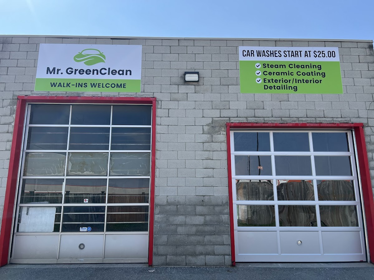 Mr Green Clean Auto Detailing