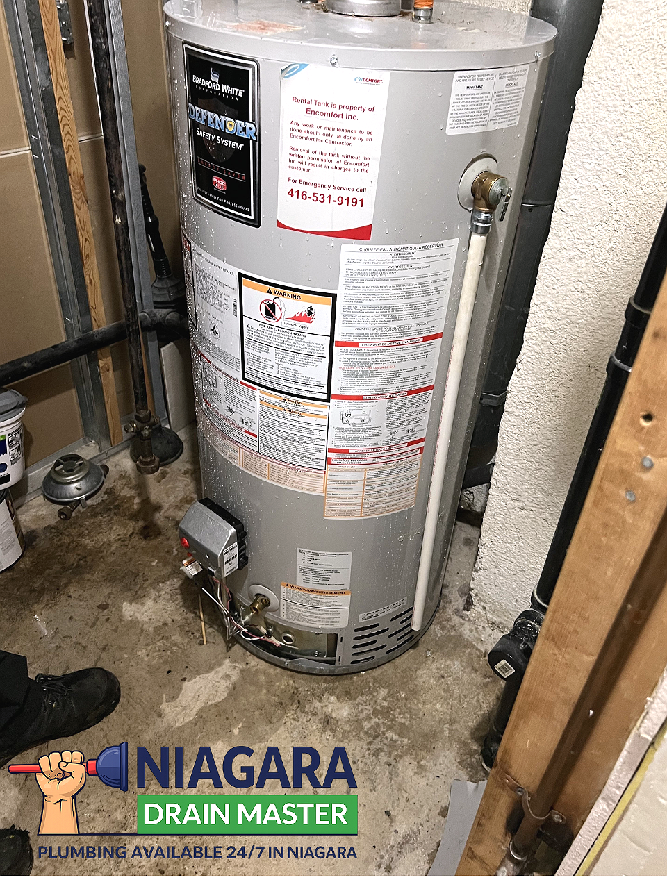 Niagara Drain Master Plumbing Services