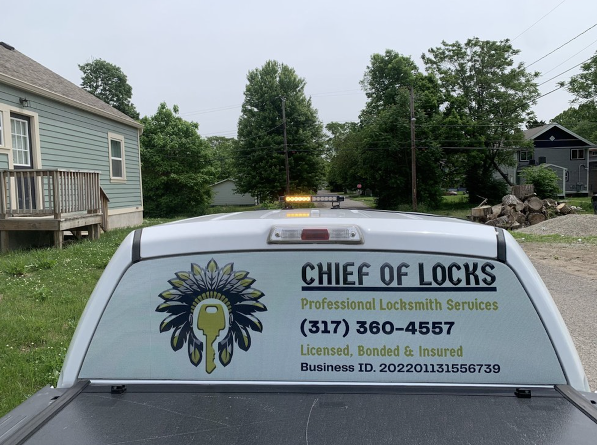 Chief of Locks Locksmith Greenwood