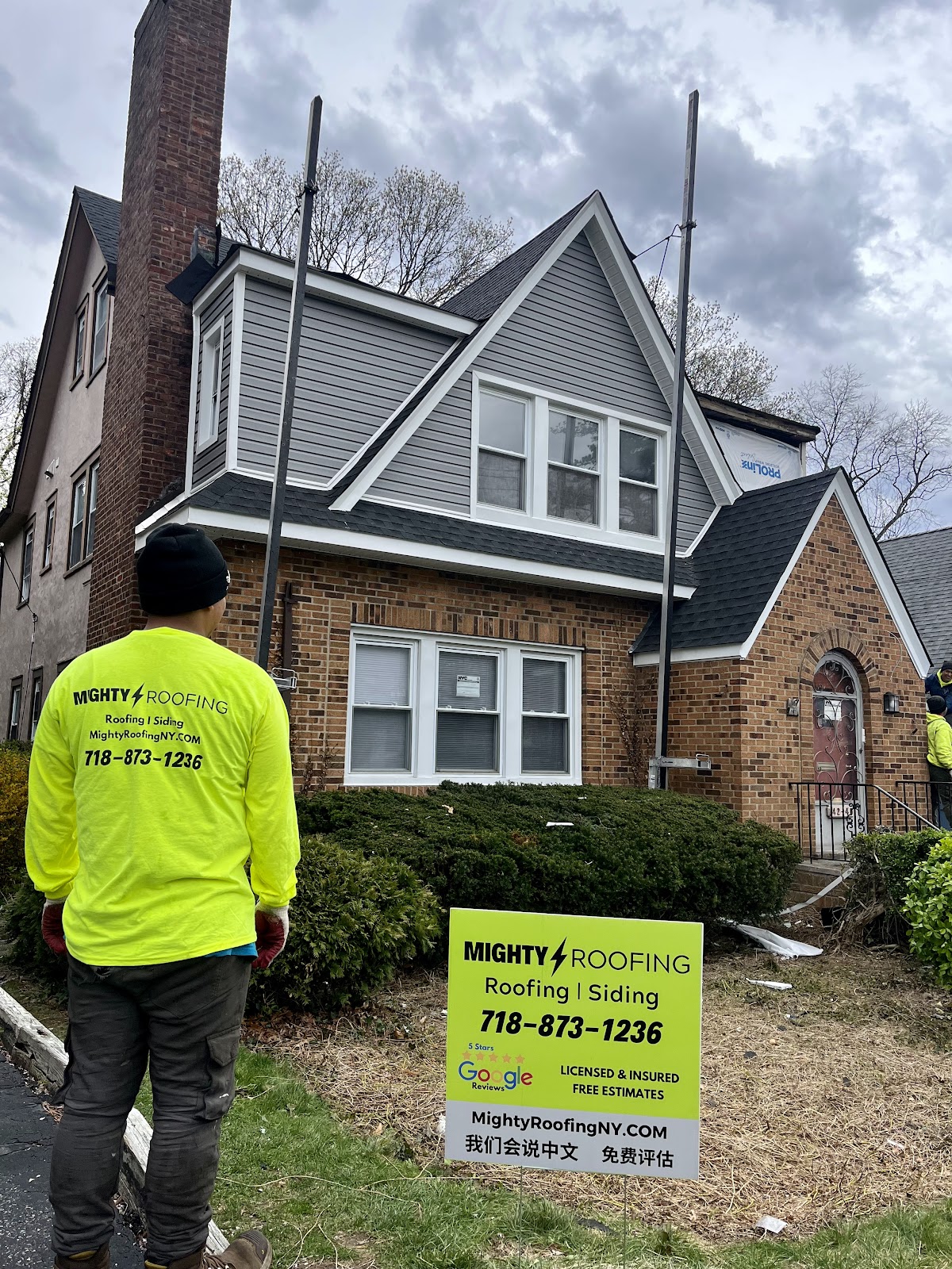 Mighty Roofing & Siding