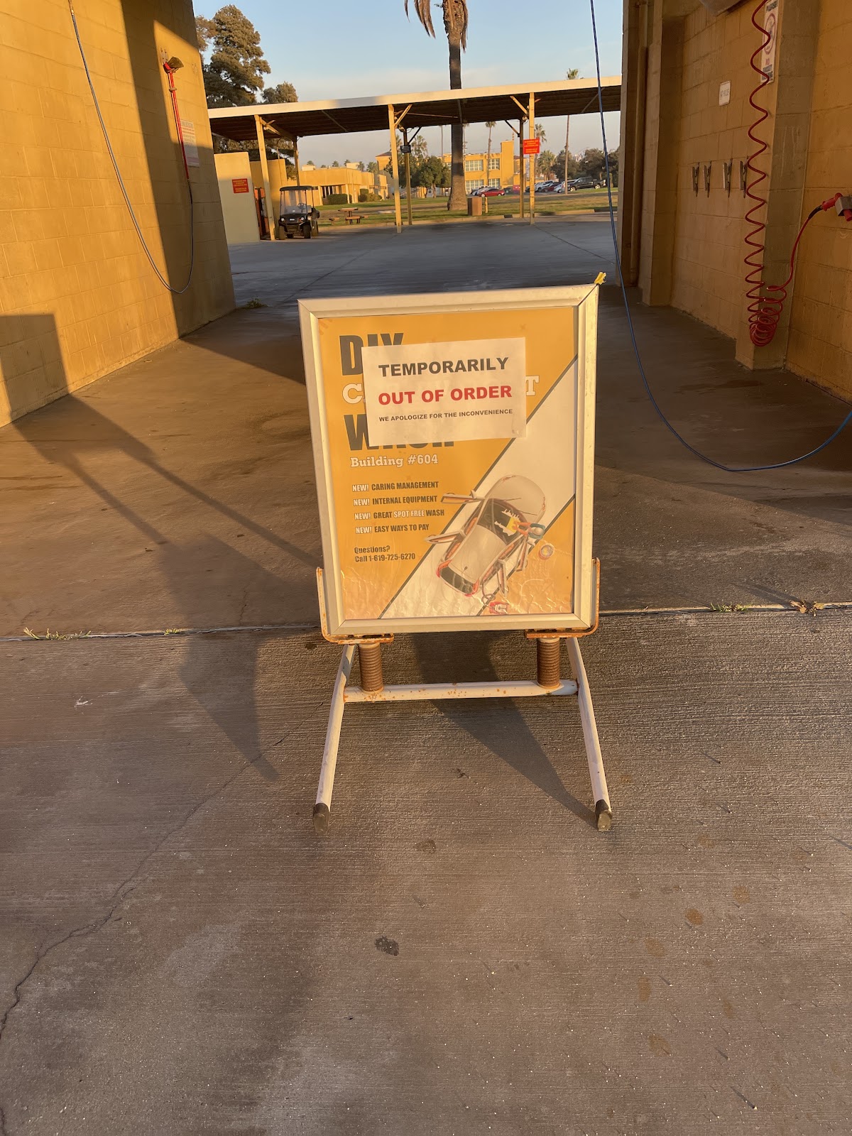 MCCS MCRD Self Service Car Wash & Vacuum