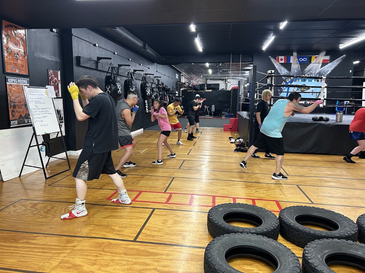 Kopas Boxing