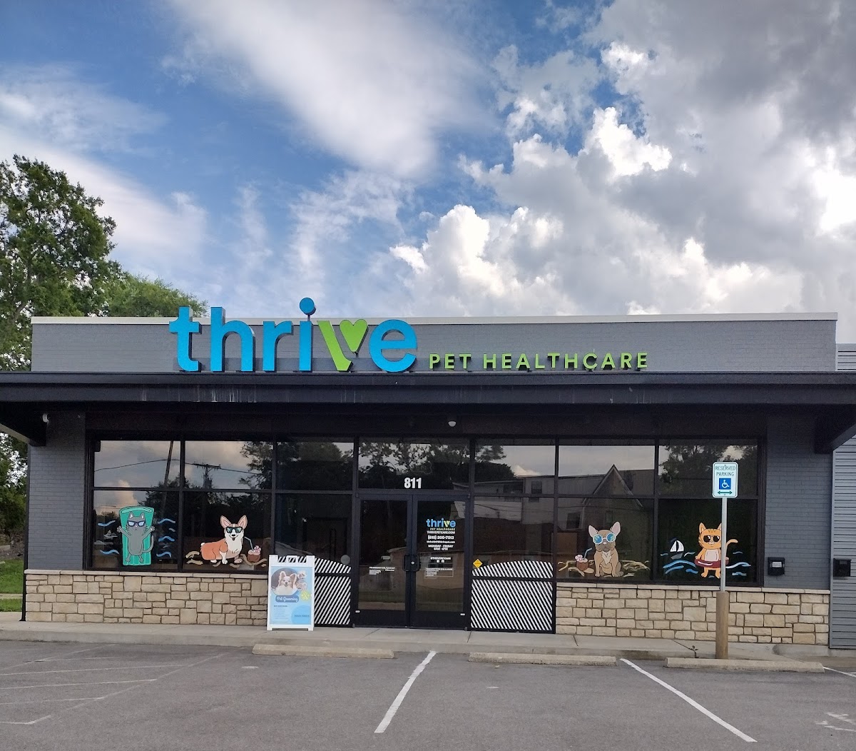 Thrive Pet Healthcare - Wedgewood
