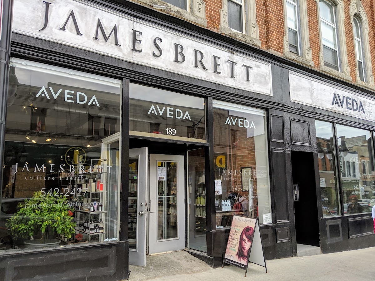 James Brett Coiffure