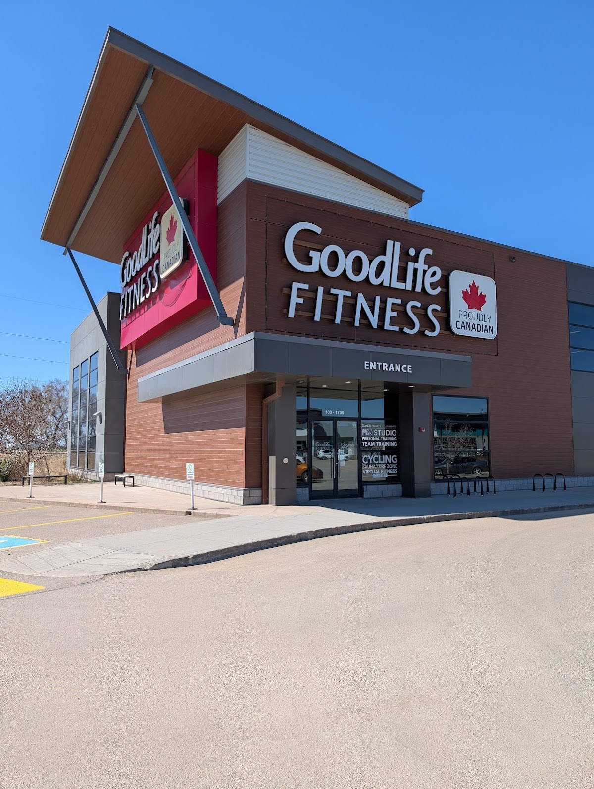 GoodLife Fitness Saskatoon Preston Crossing