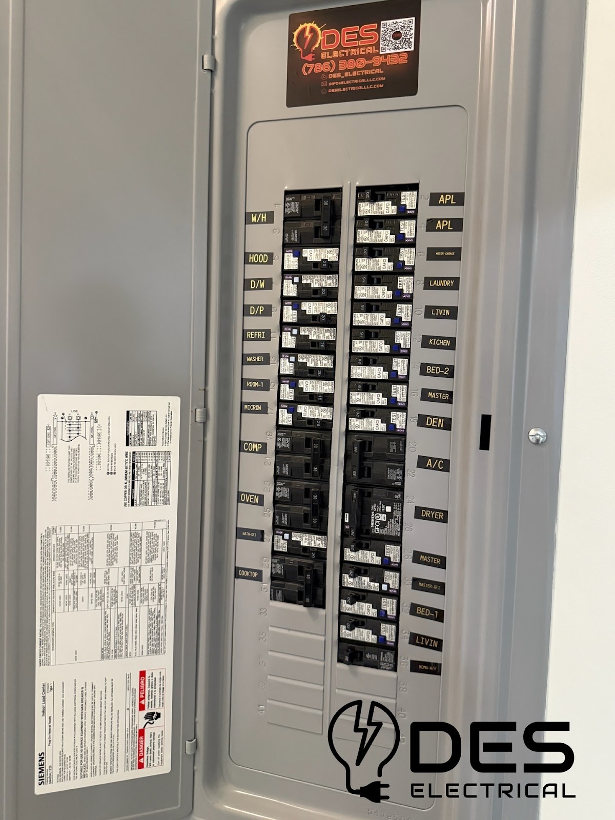 DES ELECTRICAL LLC