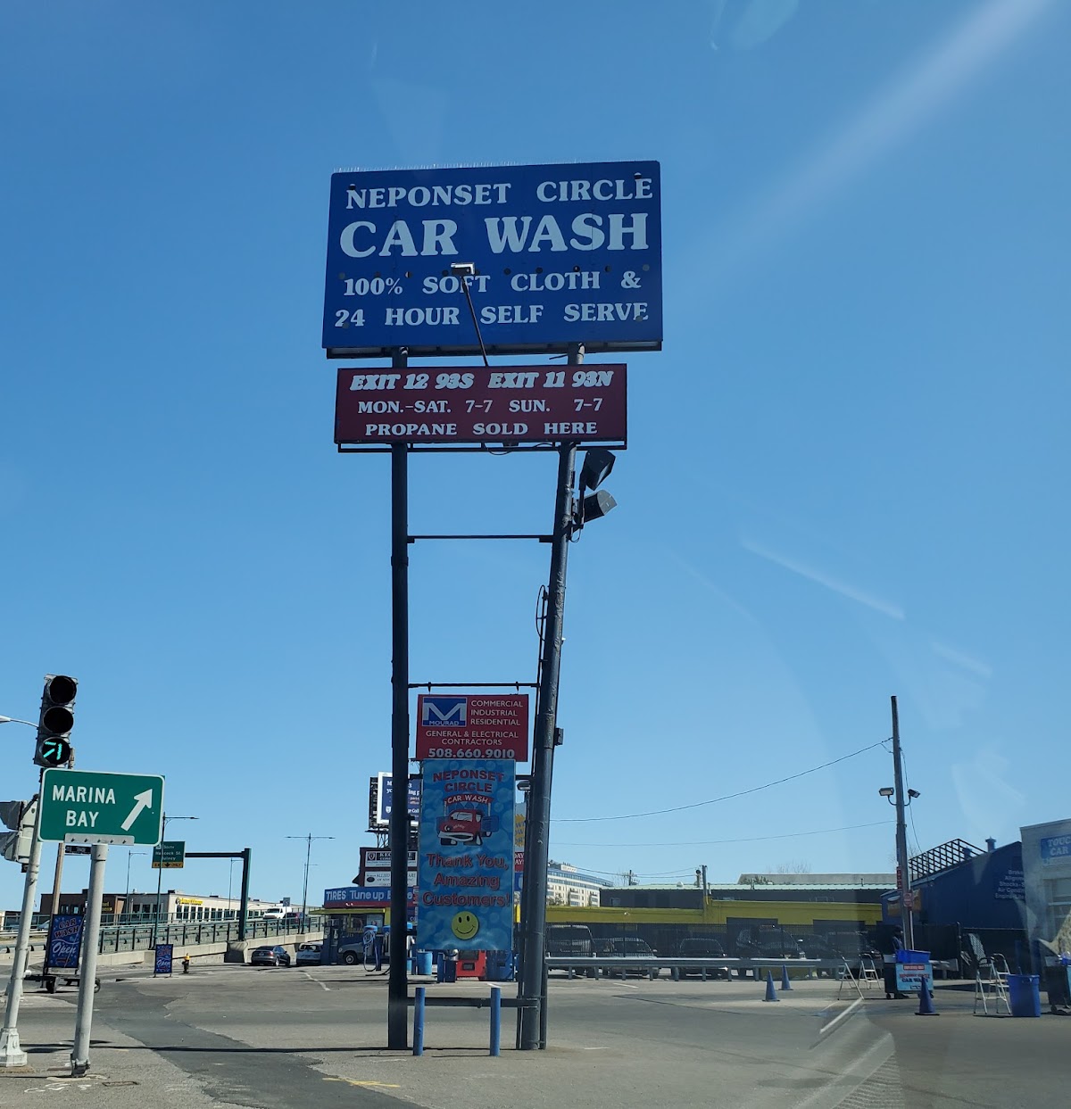 Neponset Circle Car Wash