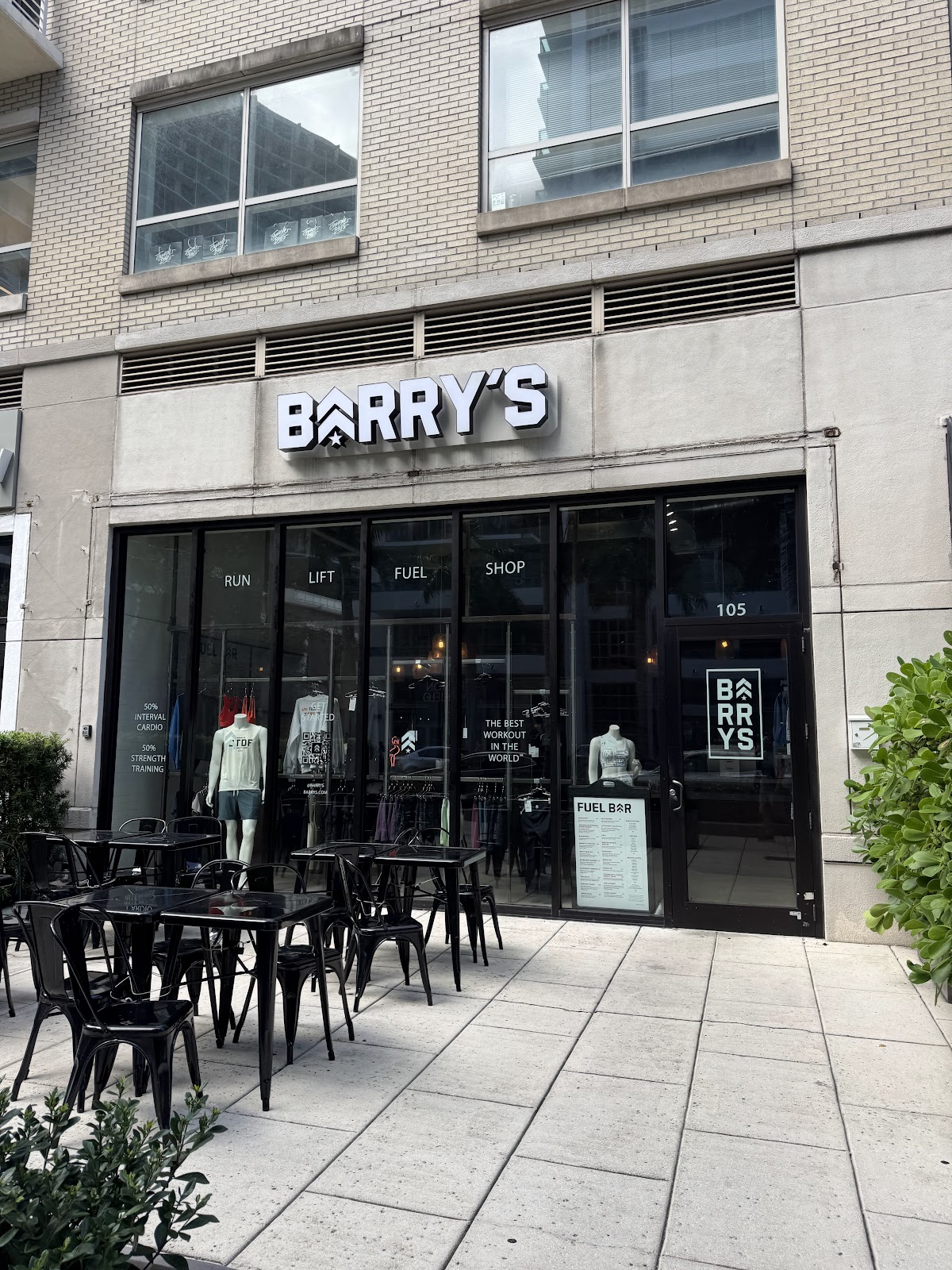 Barry's Miami Midtown