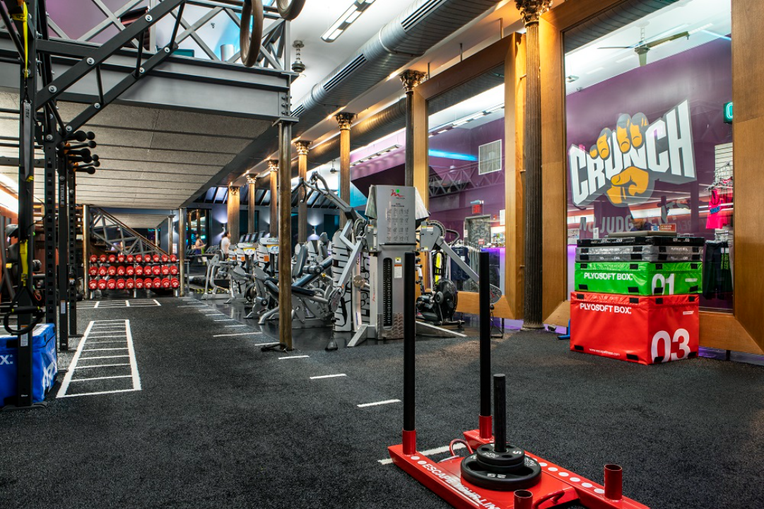 Crunch Fitness - Tribeca
