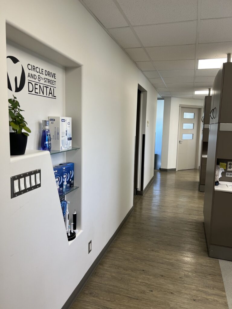 Circle Drive & 8th Street Dental