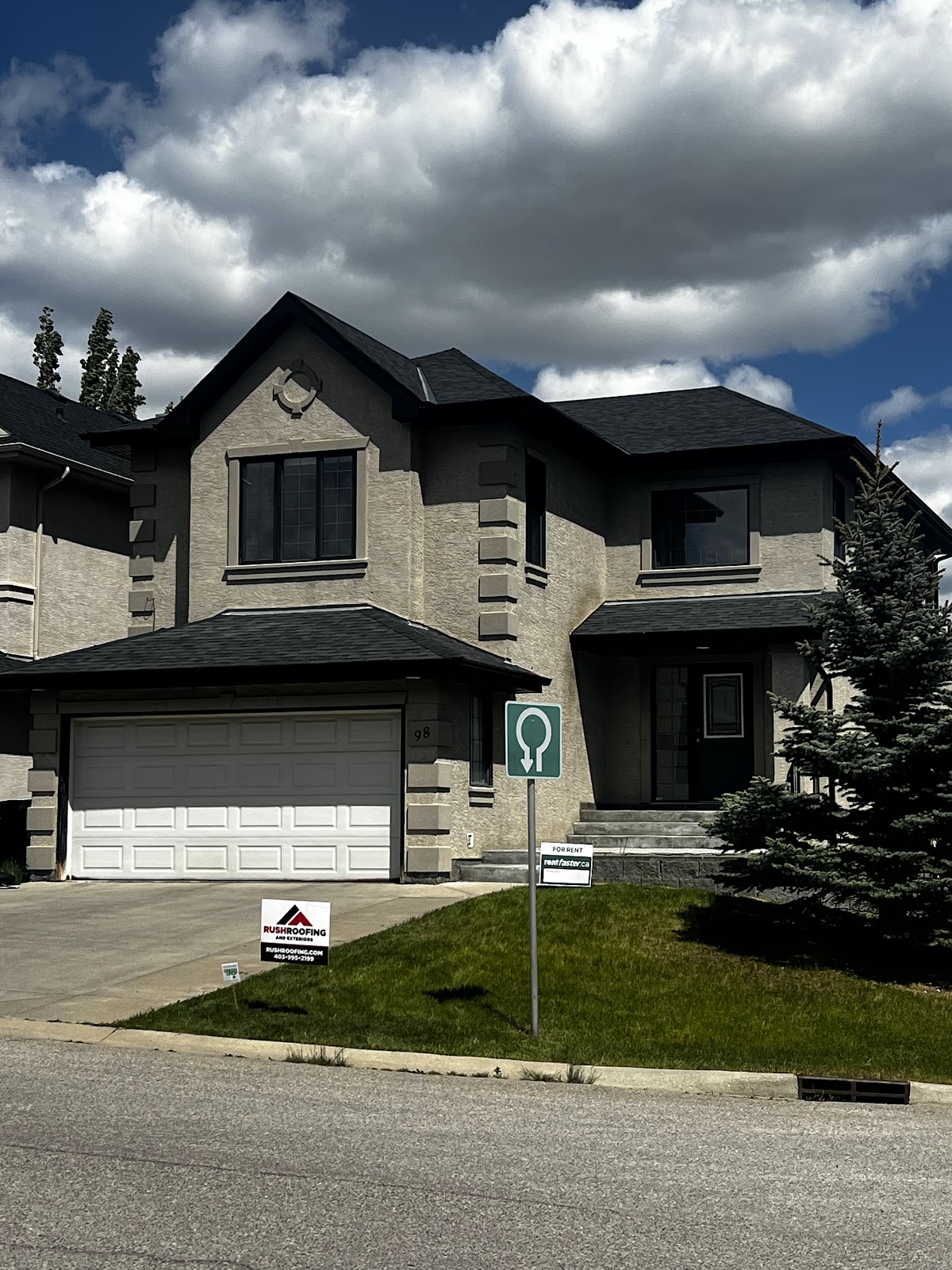 Rush Roofing and Exteriors