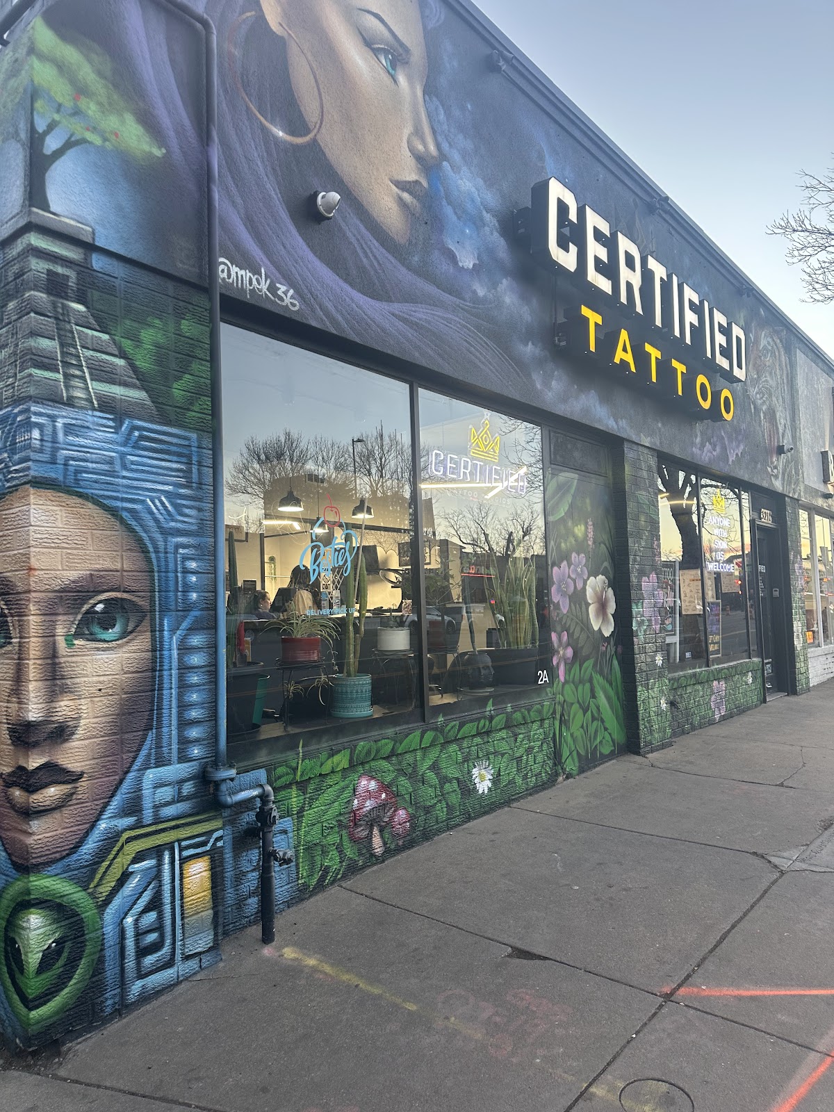 Certified Tattoo Studios