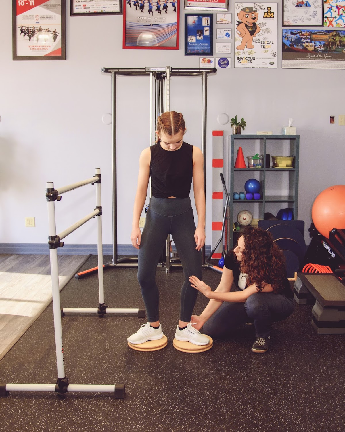 Leaps and Bounds: Performance Rehabilitation