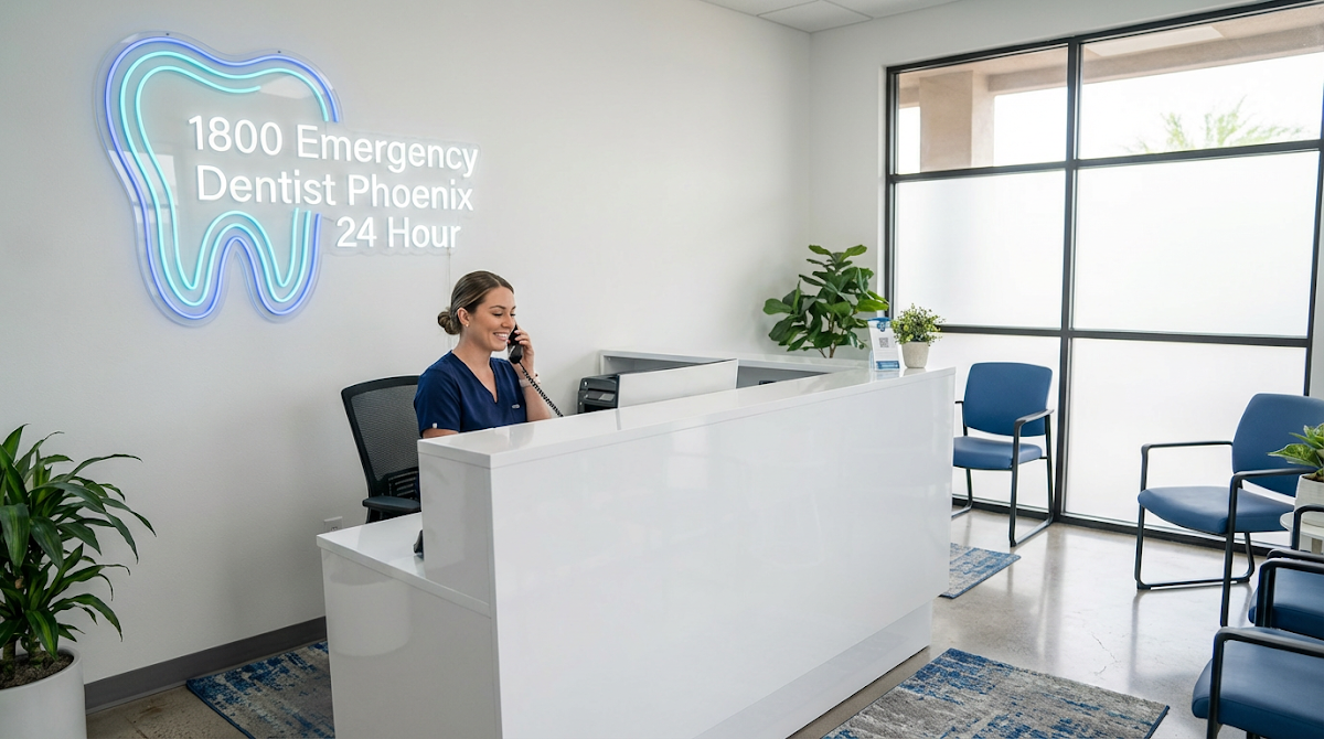 1800 Emergency Dentist Phoenix 24 Hour