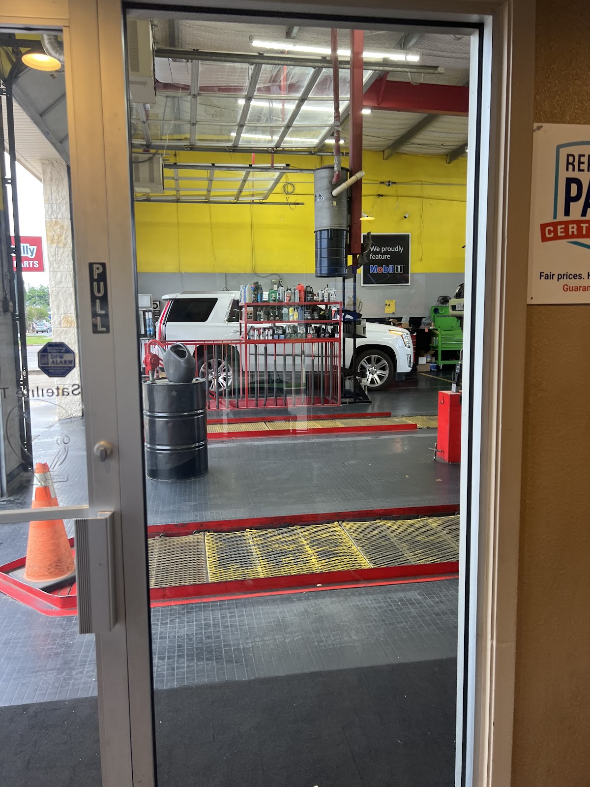 Kwik Kar on University