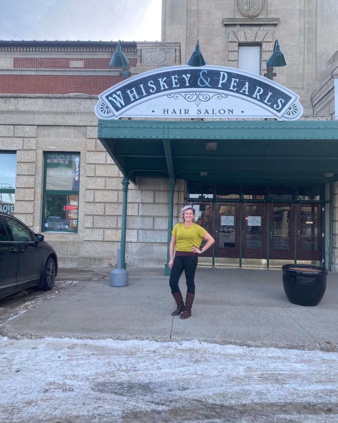 Whiskey and Pearls Hair Salon & Barbershop