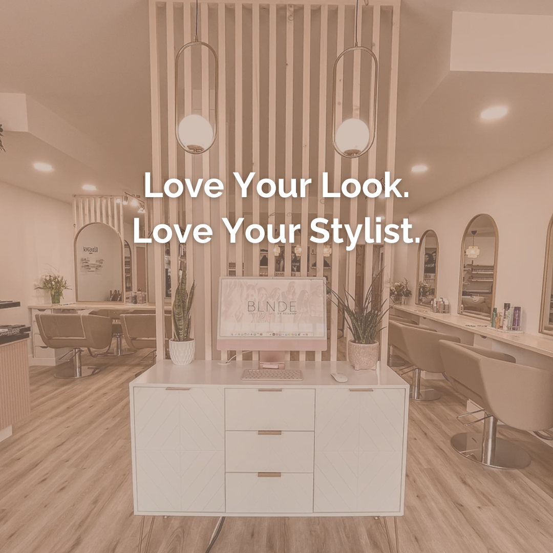 BLNDE Beauty Bar at REVAMP SALON COMPANY