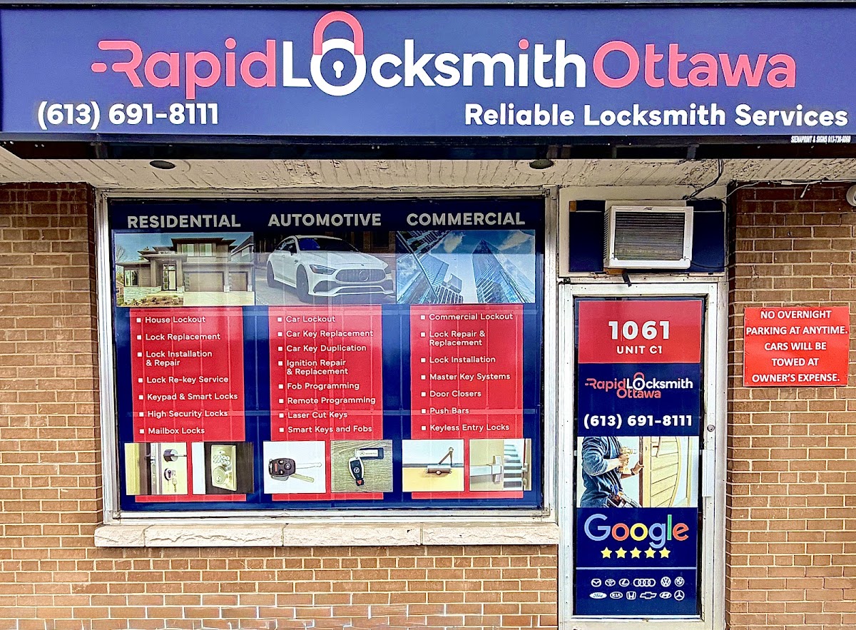 Rapid Locksmith Ottawa