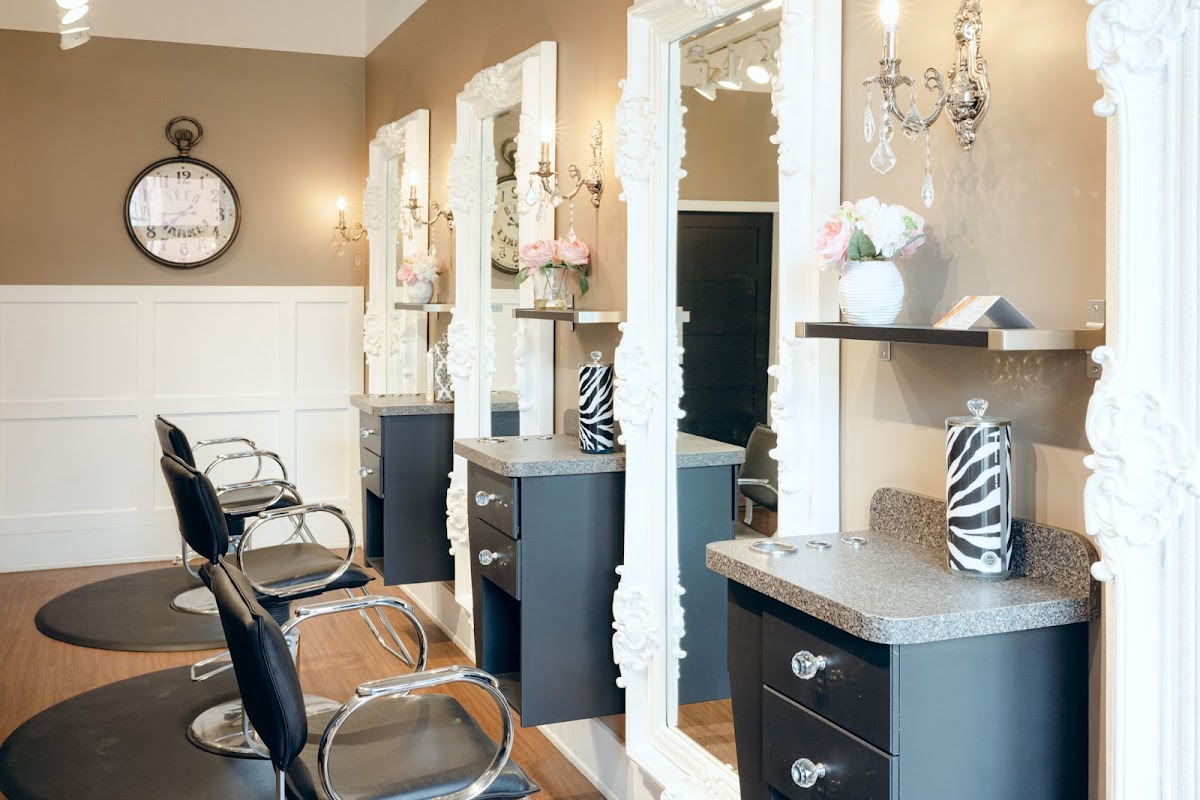 Blonde Brunette Hair Studio