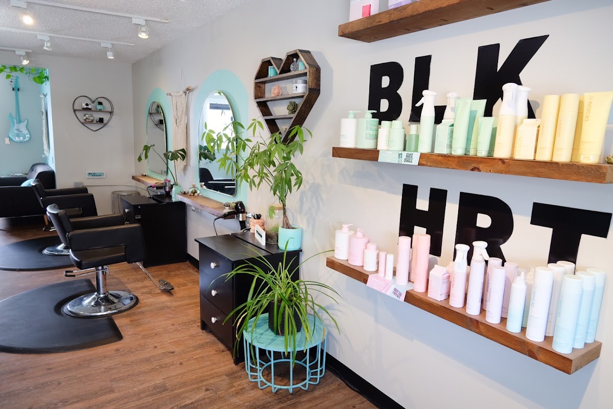 BLK HRT Salon & Supply
