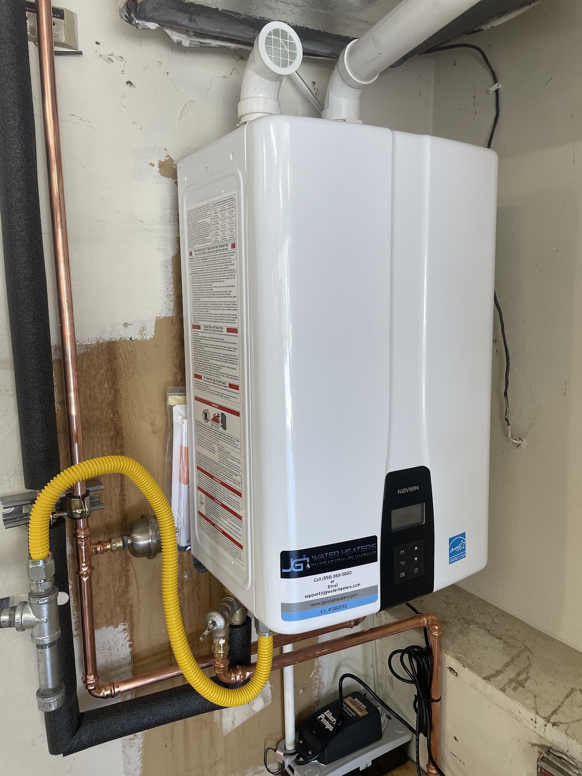 JG Water Heaters, Filtration and Plumbing