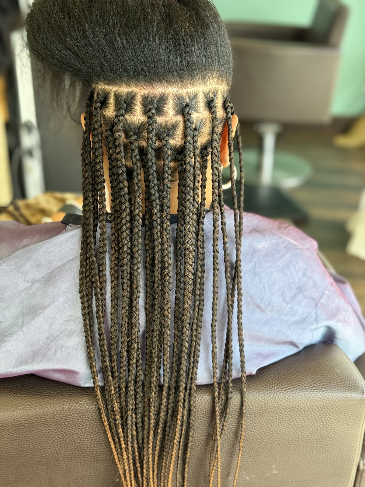 Continued beauty lounge