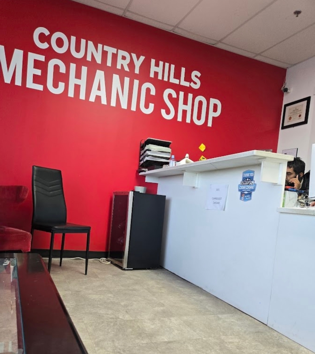 Country Hills Mechanic Shop