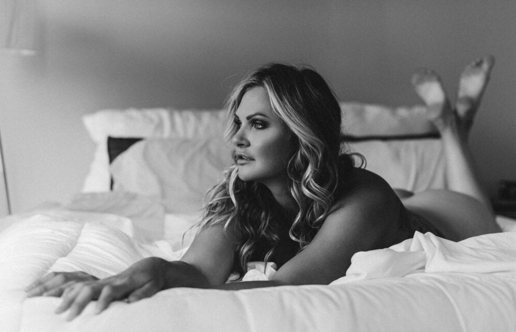 Portrait By Chrissy Boudoir
