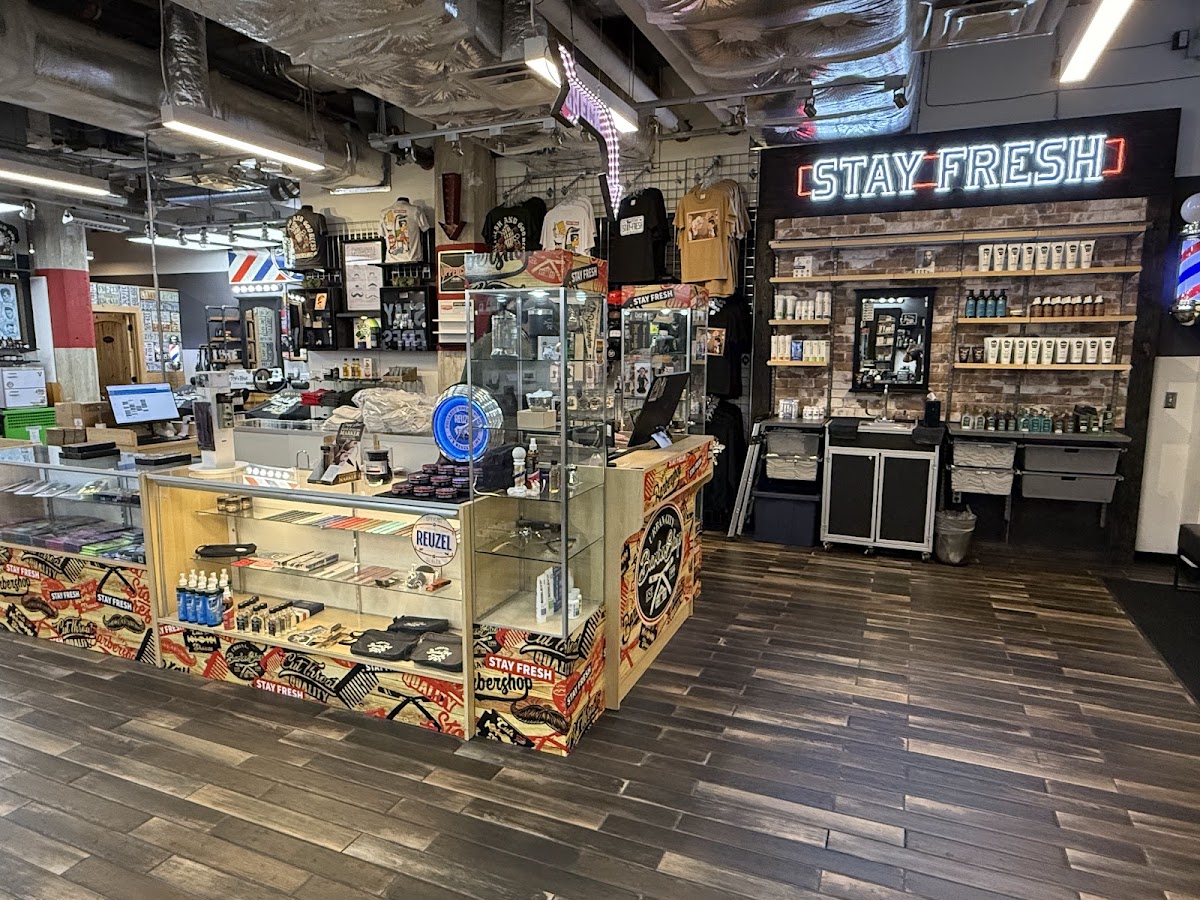Urban City Barbershop • The Beard Experts