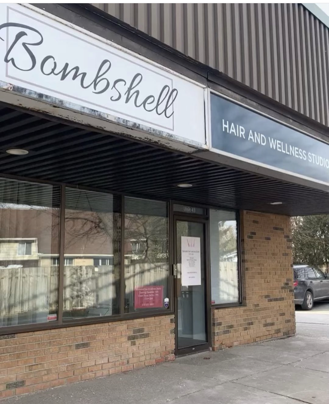 Bombshell Hair & Beauty