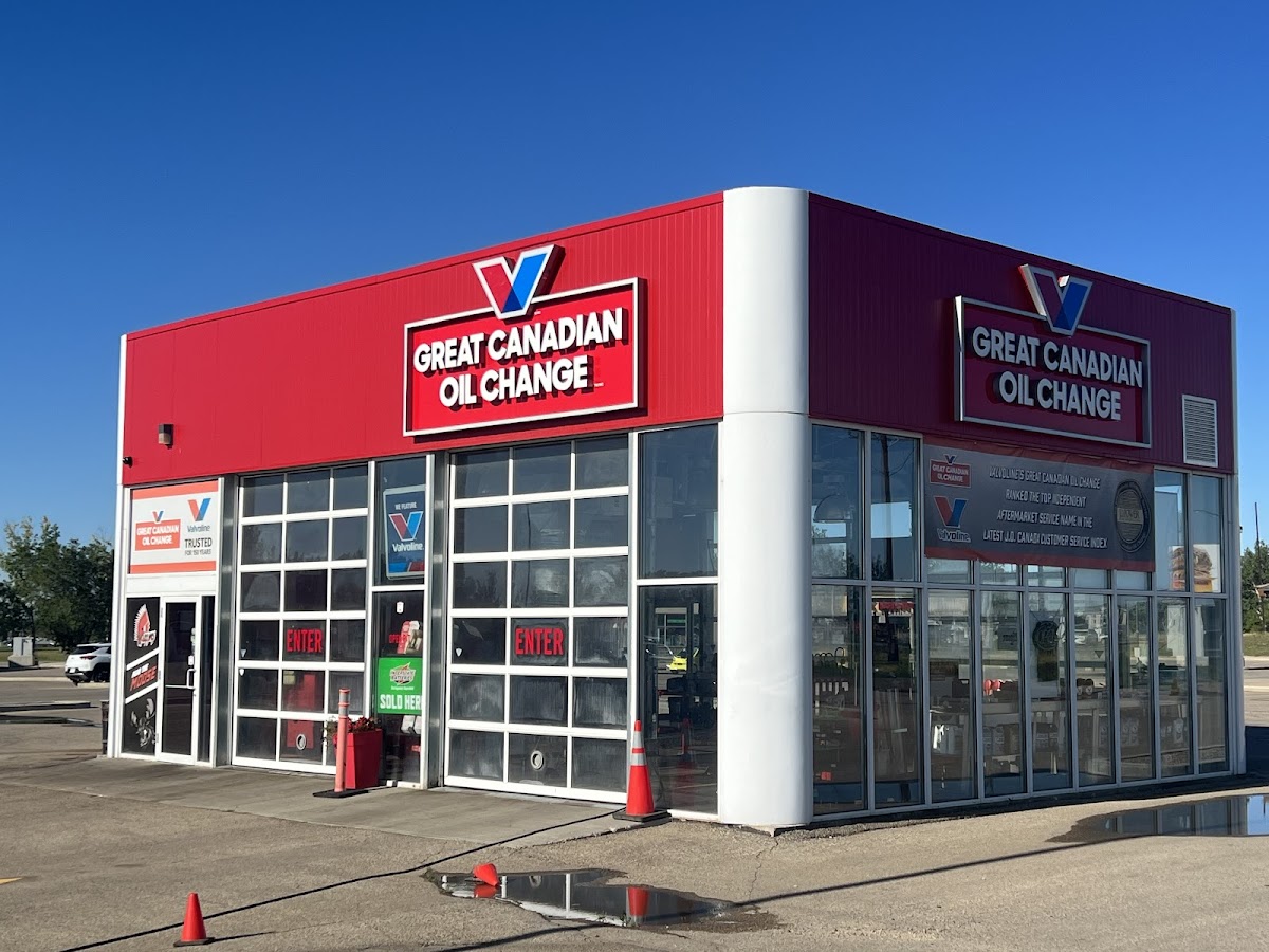 Great Canadian Oil Change