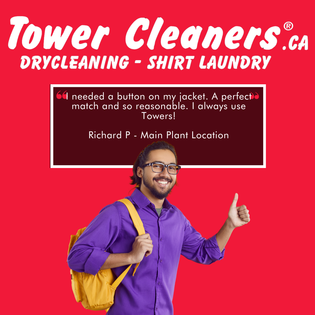 Tower Cleaners - Main Plant