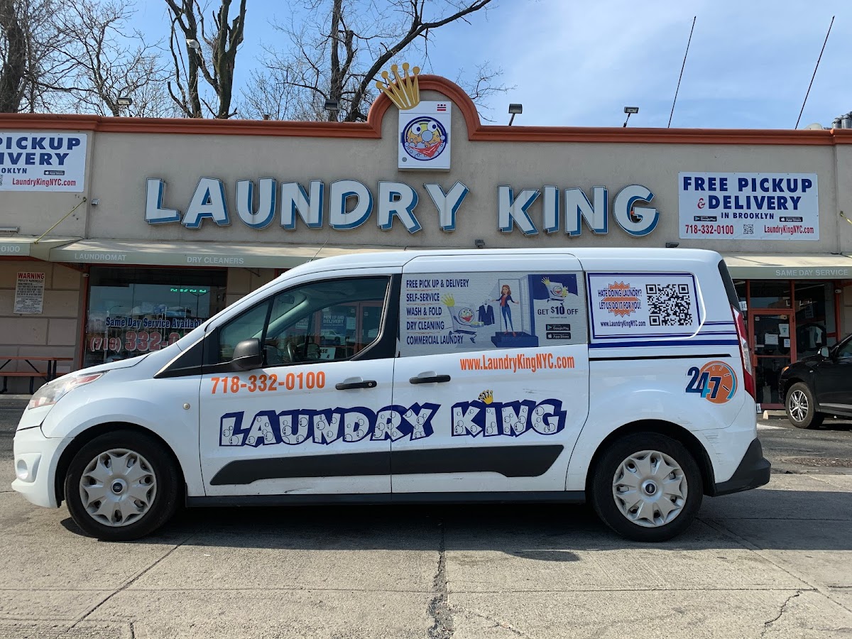 Laundry King Pick Up and Delivery in Brooklyn