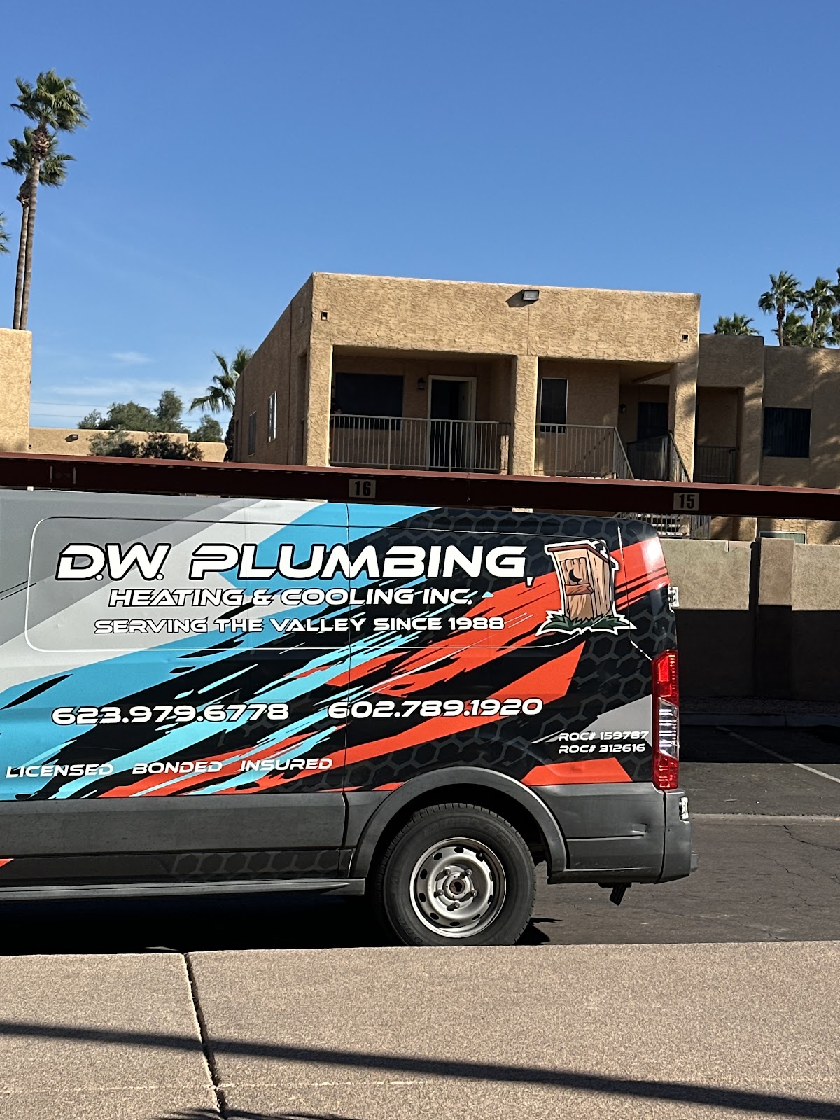D.W. Plumbing, Heating & Cooling Inc.
