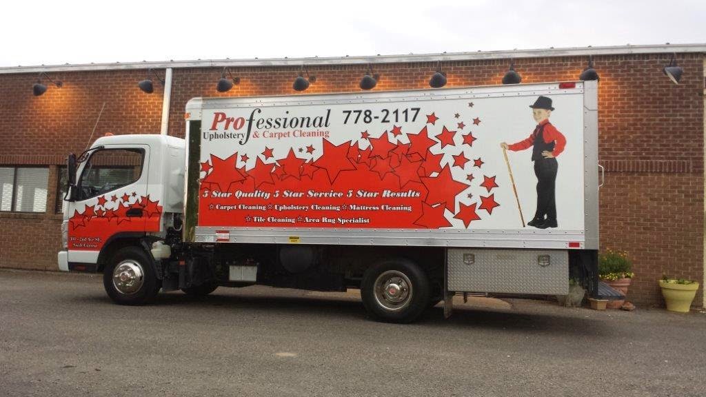 Professional Upholstery & Carpet Cleaning