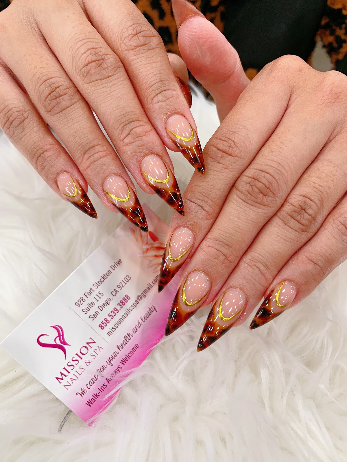 Mission Nails And Spa