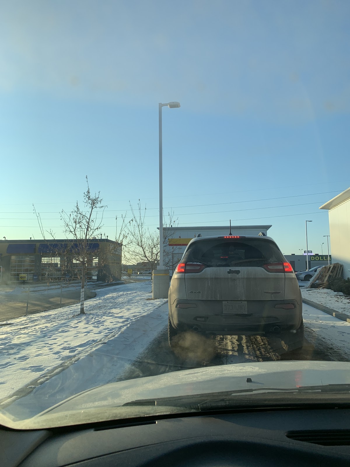 Shell Touchless car wash