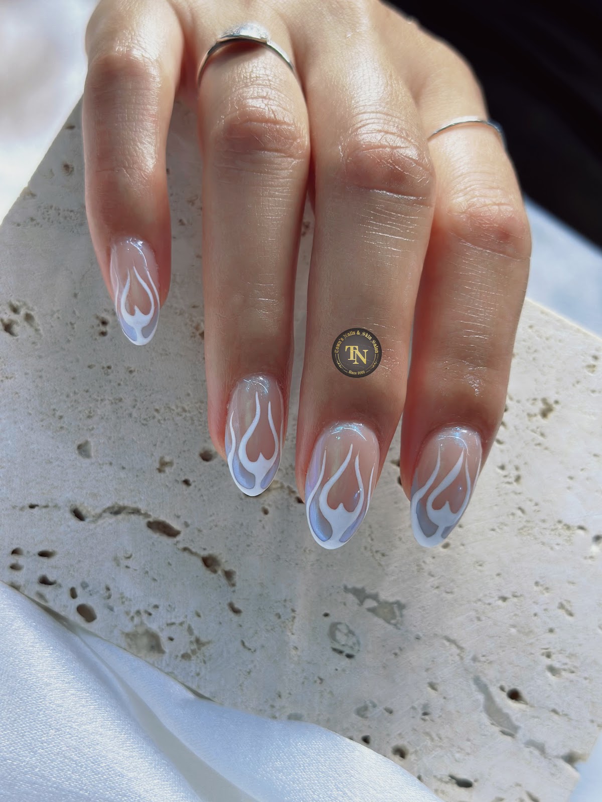 Town Nail & Skin Salon At 336 Newbury St