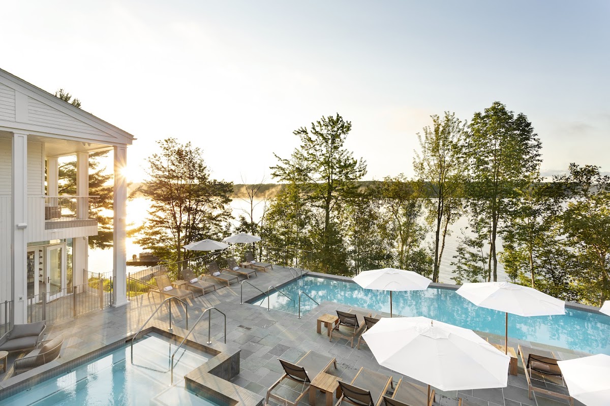Le Spa Manoir Hovey | Relais & Châteaux